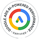 Google Ads AI-Powered Performance Certified